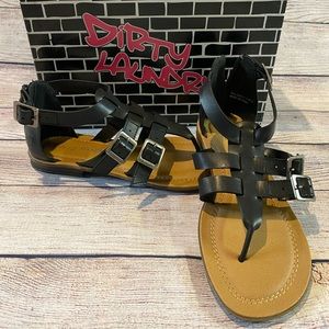 Dirty Laundry gladiator sandals size 7